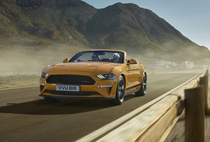 Ford Mustang: la California Special arriva in Europa