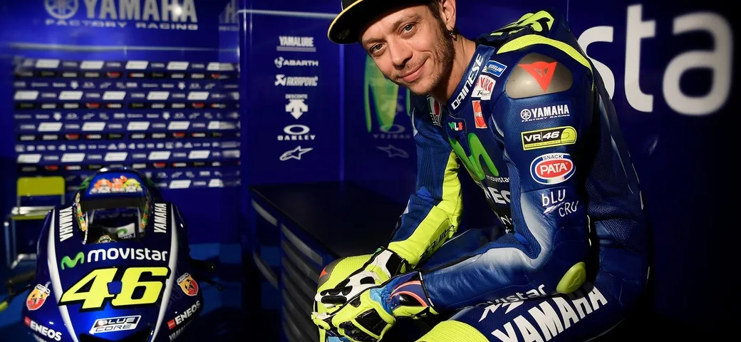 Valentino Rossi: dal 2000 ha guadagnato 350 milioni di €