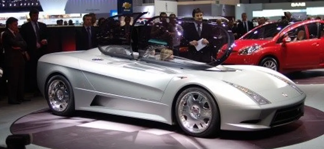 Italdesign Giugiaro VAD.HO a Ginevra