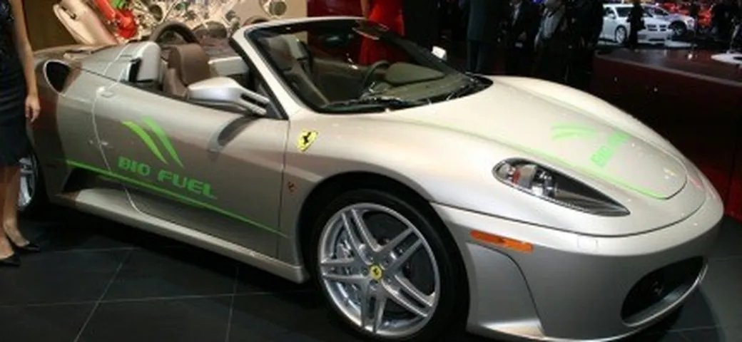 Ferrari 430 Spider Bio Fuel