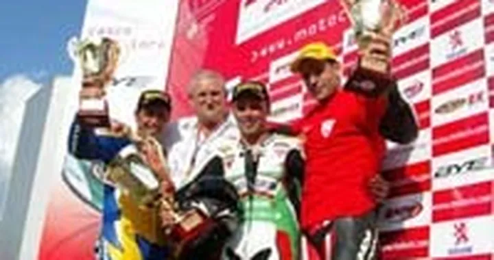 I vincitori del CIV al Mugello