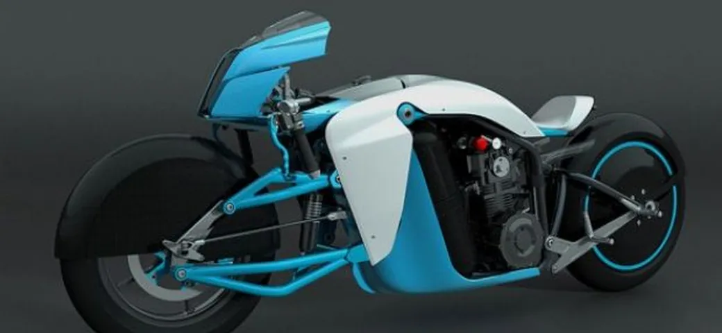 Saline Airstream: moto da record ad aria compressa