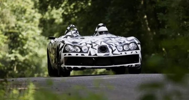 Mercedes-Amg Slr Speedster: cosa ne penserebbe Stirling?
