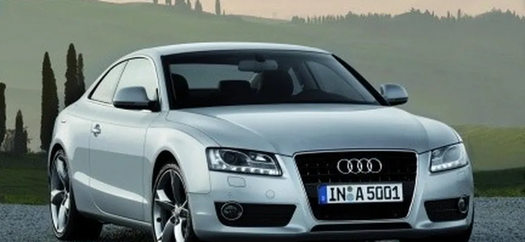 Prime prove per la Audi A5