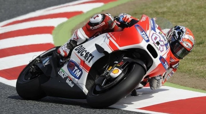 Dovizioso 5° in Catalunya: 