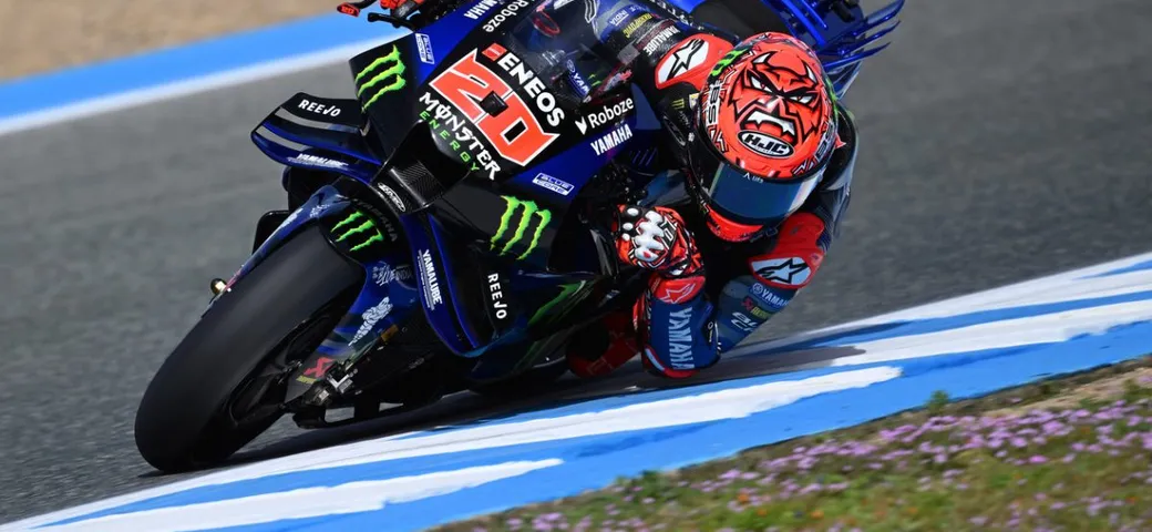 Test Jerez MotoGP: cinque marchi nelle prime cinque posizioni, Quartararo imprendibile