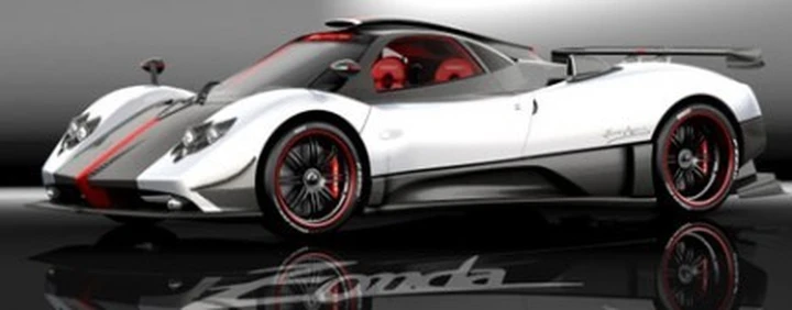 Pagani Zonda: misteriosi test sul circuito di Adria