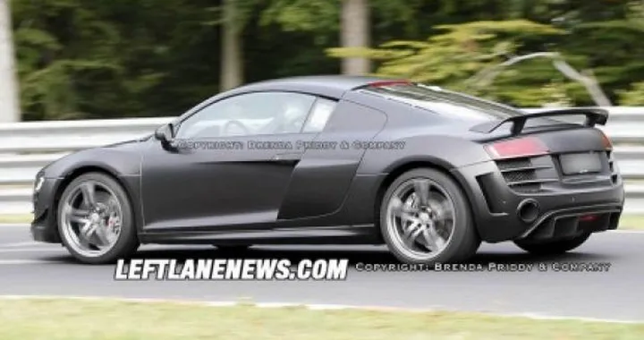 Audi R8 Clubsport: nuove foto spia ne confermano l'evoluzione