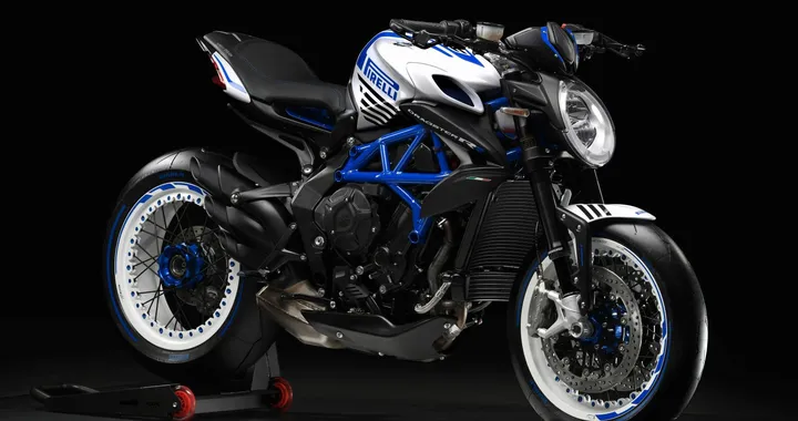 MV Agusta e Pirelli: Dragster 800 RR Pirelli