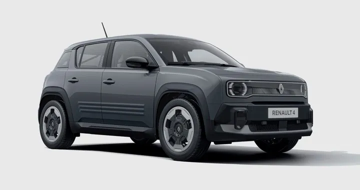 Renault 4 E-Tech, ritorno alle origini: ora è anche Van
