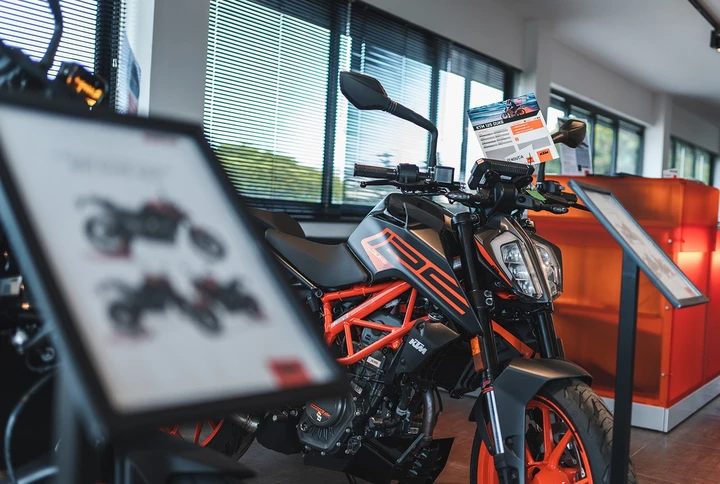 KTM, aperta una nuova concessionaria a Riccione
