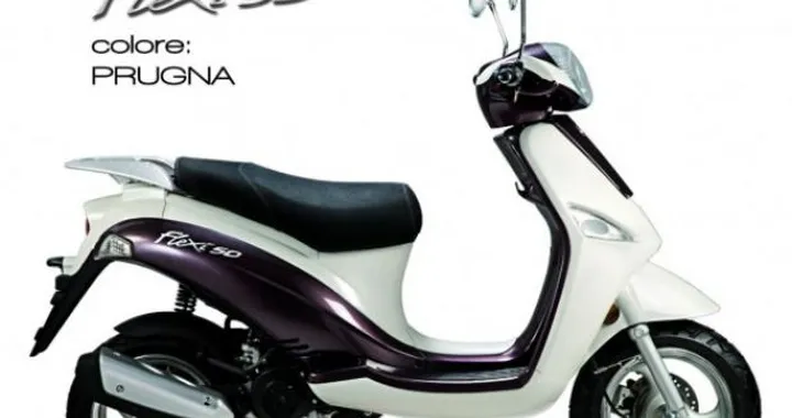 Garelli Flexì 50: nuove colorazioni per il 2011