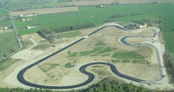 Il nuovo Autodromo di Modena