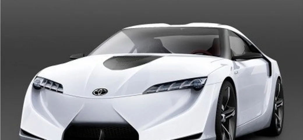 La Toyota Supra - ibrida e V6