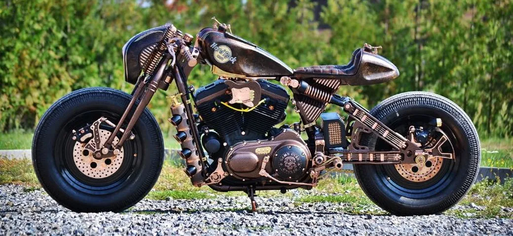 La Café Racer “Rock” di Game Over Cycles