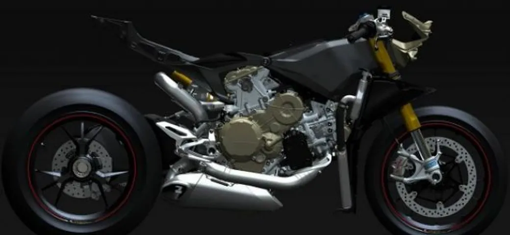 La Ducati 1199 Panigale senza veli