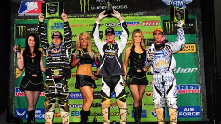 AMA Supercross: Pourcel e Stewart inarrivabili
