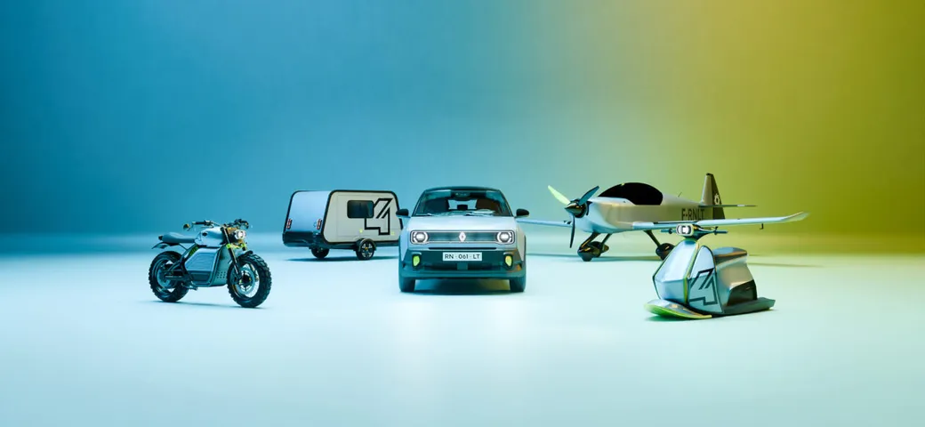 Renault 4 E-Tech: le collaborazioni nate intorno alla nuova elettrica