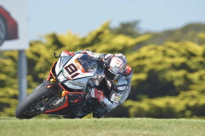 SBK Australia 2015, sorpresa Torres: 