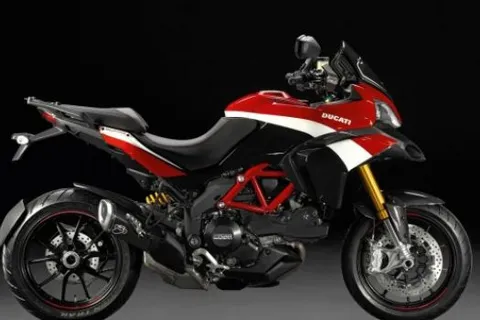 Ducati Multistrada 1200 S Edizione Speciale Pikes Peak