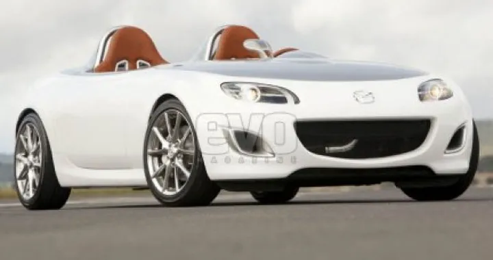 Francoforte 2009: Mazda Mx-5 Superlight