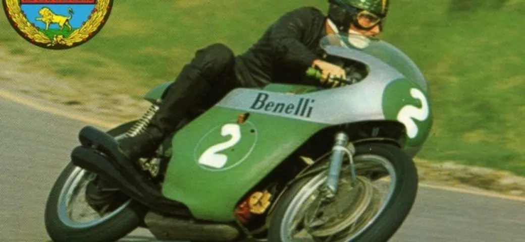 MotoGP, pausa: in pista i collaudatori. Quando nel 1969 Carruthers “collauda” la Benelli e diventa campione del Mondo