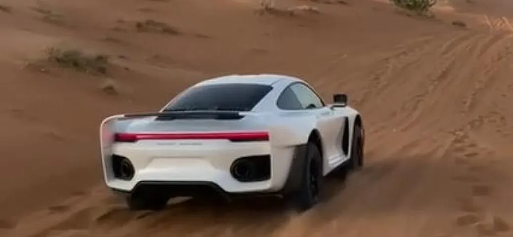Marc Gemballa: una Porsche 911 in stile 959 sulle dune [Video]