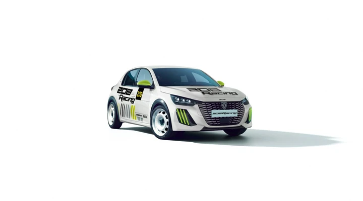 Peugeot 208 Racing: la nuova frontiera del motorsport accessibile