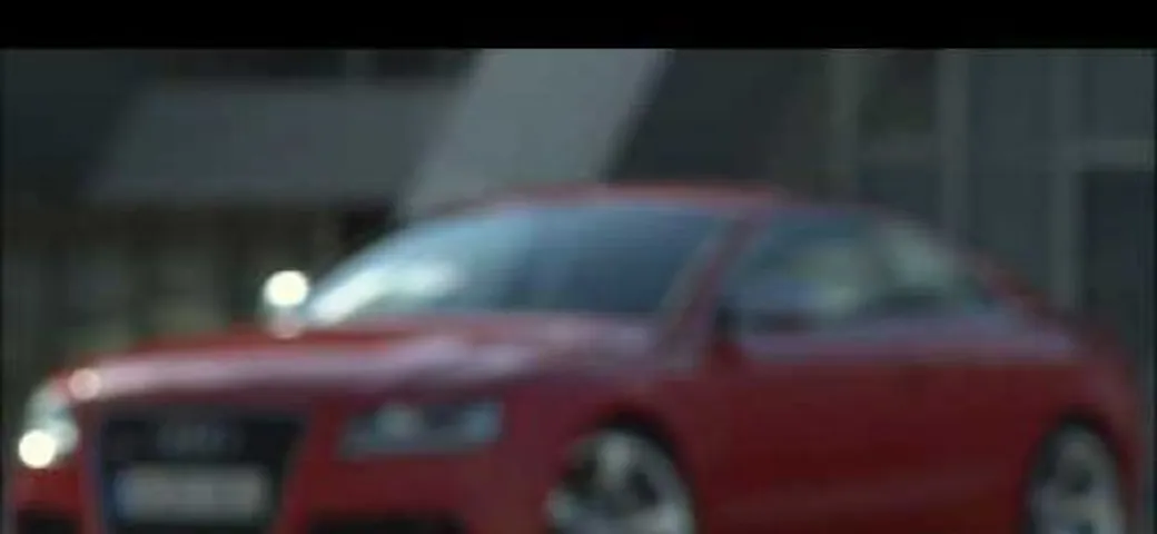 Nuova Audi RS 5: promo video