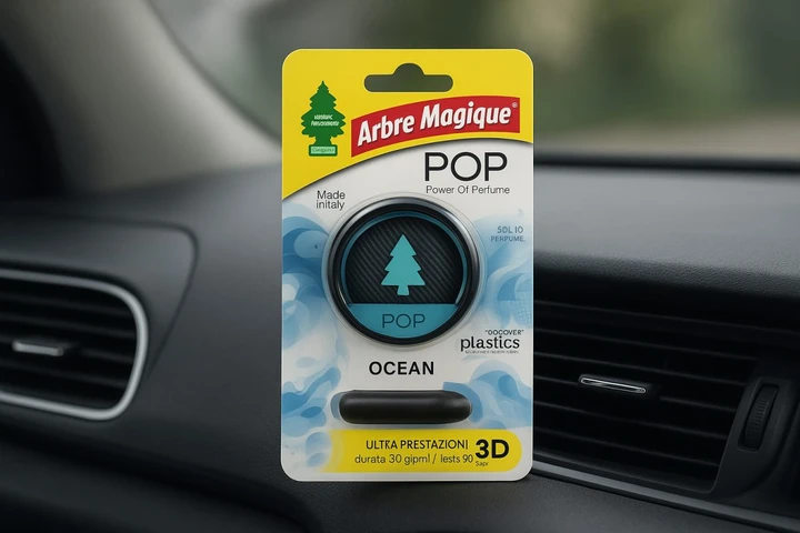 Arbre Magique POP Ocean: freschezza e profumo a meno di 3 euro