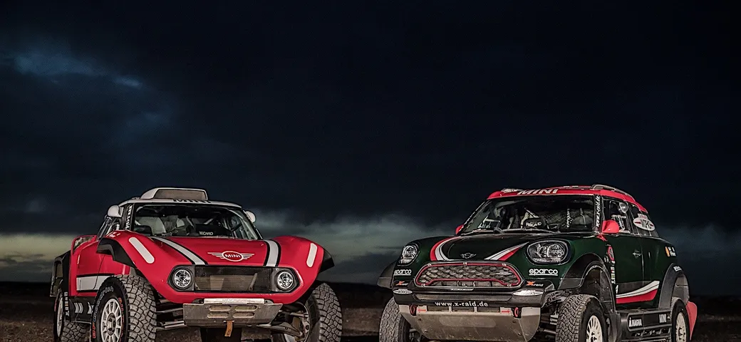 Dakar Rally 2018: MINI John Cooper Works Buggy e MINI John Cooper Works Rally
