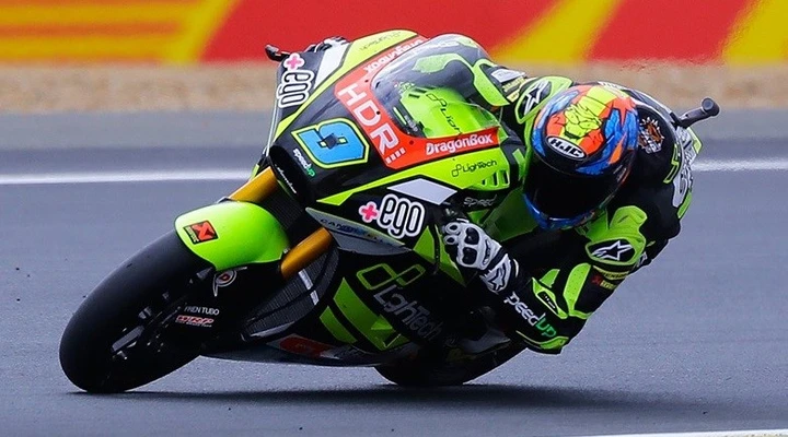 Moto2 Silverstone: Navarro svetta nel Day-1