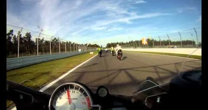 Hockenheim Fliegende Kuh im DRC 10Sep2011.WMV