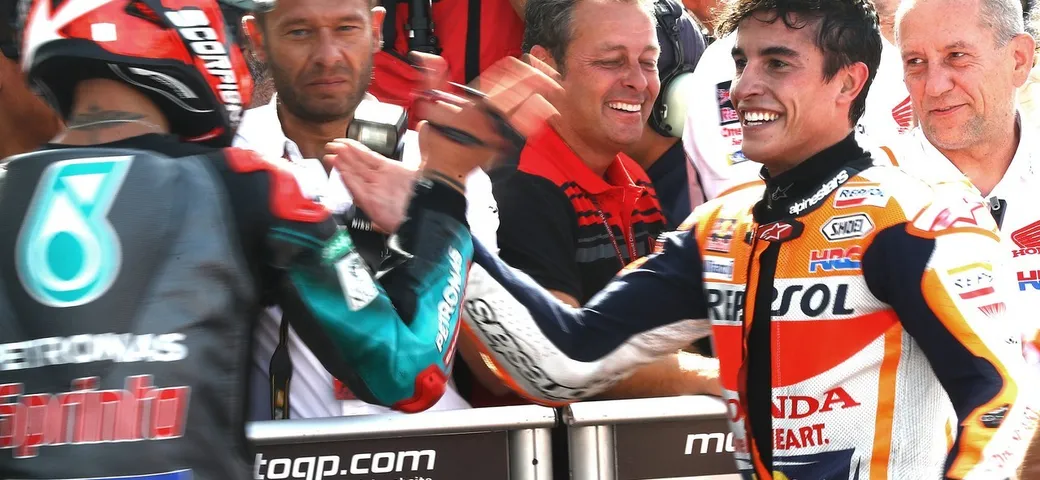 MotoGP pagelle, Marquez “bomba-H”. Quartararo l’erede?