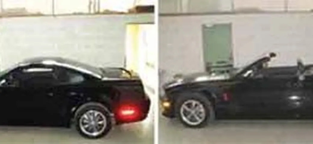 Tetto rigido retrattile per la Ford Mustang?