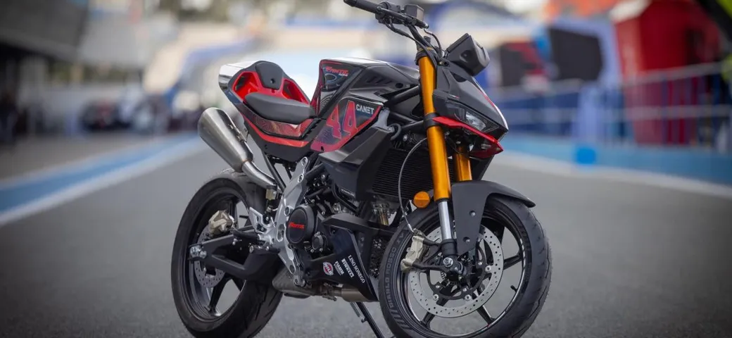 Debutta la Fantic Stealth Canet 44: anima racing, look da fuoriclasse urbano