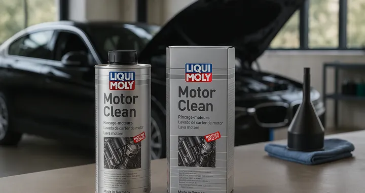 Motore come nuovo in 10 minuti: il segreto è questo additivo Liqui Moly