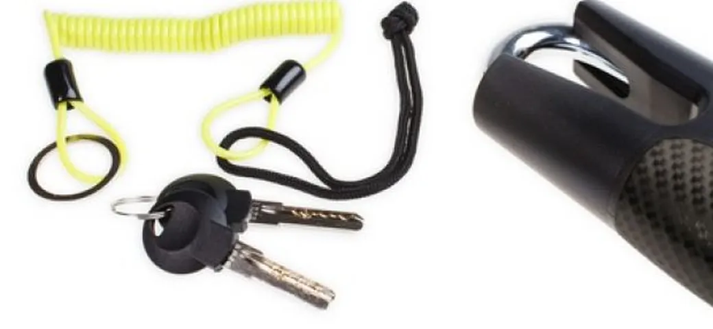 Bloccadisco BKR per moto e scooter