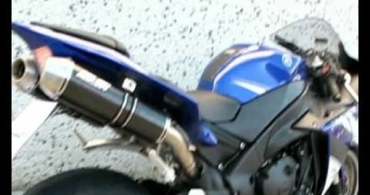 Scarico SC-Project per Yamaha R1 2009