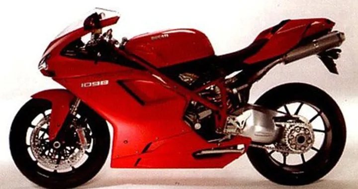 2007 Ducati 1098, lei?