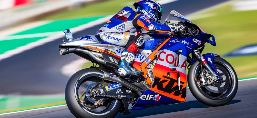 MotoGP Portimao: prima pole per Miguel Oliveira
