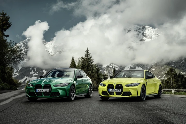 BMW M3 e M4 2021: primo contatto con le Competition
