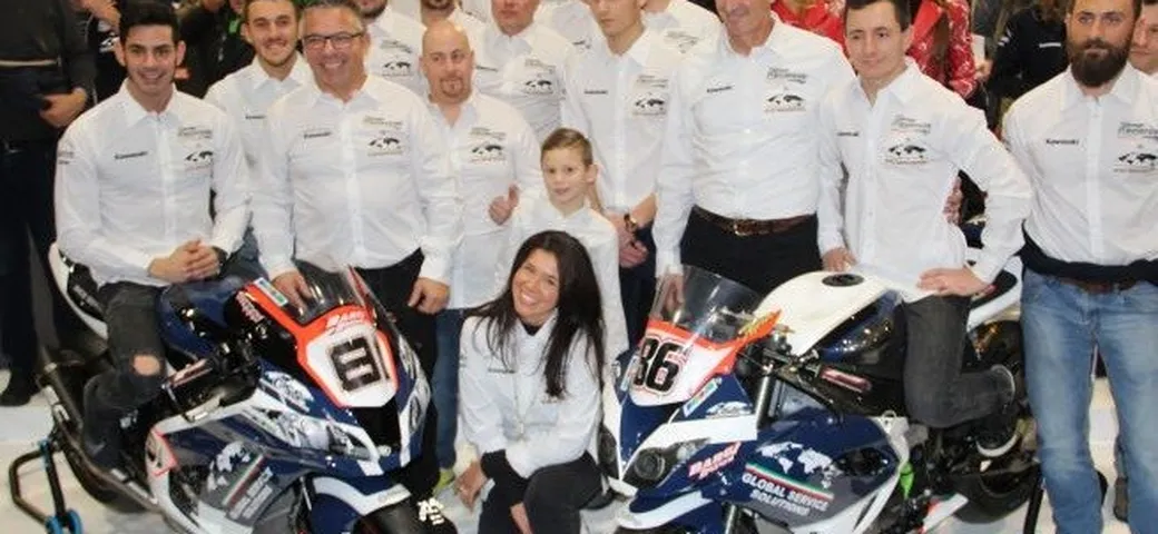 Presentato il team Pedercini Racing 2019