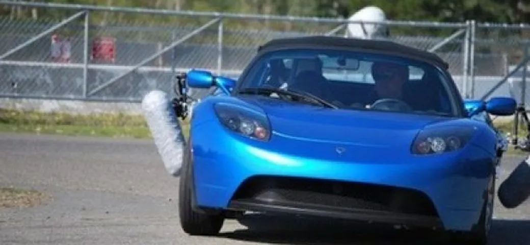 Tesla Roadster: Microsoft Game Studios la utilizza per gli effetti sonori