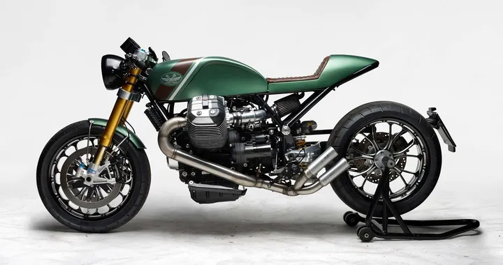 Essenza e sportività: la MGR 1200 di Radical Guzzi