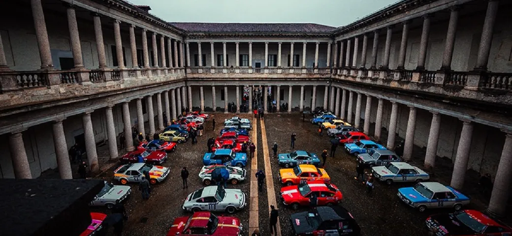 Rally Montecarlo Historique 2023: Mafra partecipa con un’Alfa Romeo 1750 GT