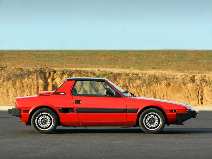 Fiat X1/9 Five Speed: lo spot degli anni '80