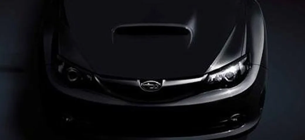 Subaru Impreza WRX STI: teaser ufficiale