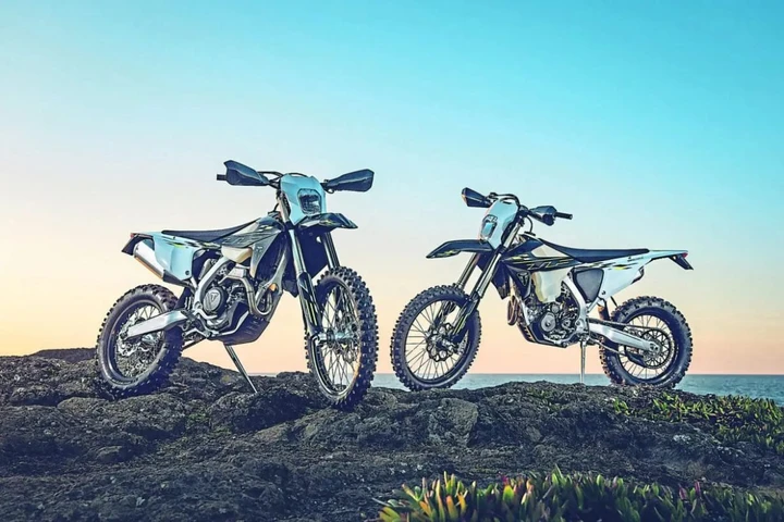 Nascono le regine del trail: Triumph lancia le TF250-E e TF450-E, pura adrenalina off-road