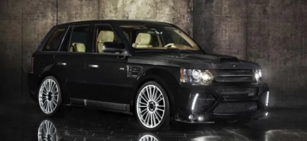 Mansory Range Rover Sport